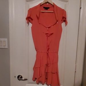 Beautiful Cynthia Steffe Coral Mini Dress